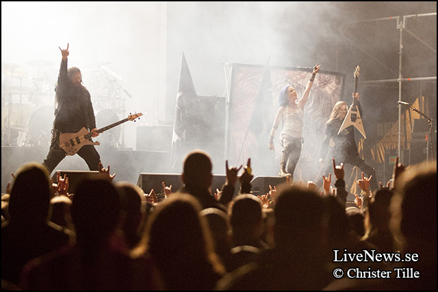 Arch Enemy på Sweden Rock