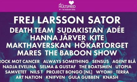 Inför This Is Hultsfred 2016