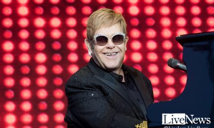 Elton John på Gröna Lund