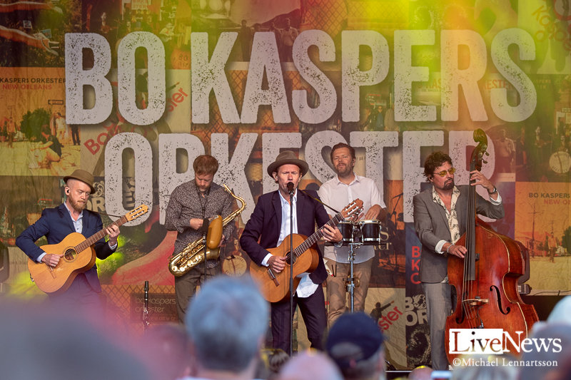 Bo Kaspers Orkester på Torsjö Live