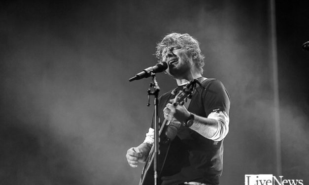 Ed Sheeran på Friends Arena