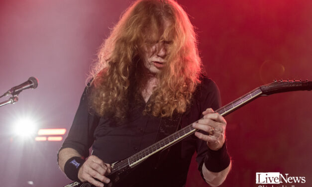 Megadeth på Annexet