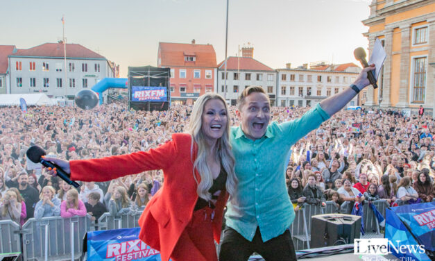 Rix Fm festival i Kalmar