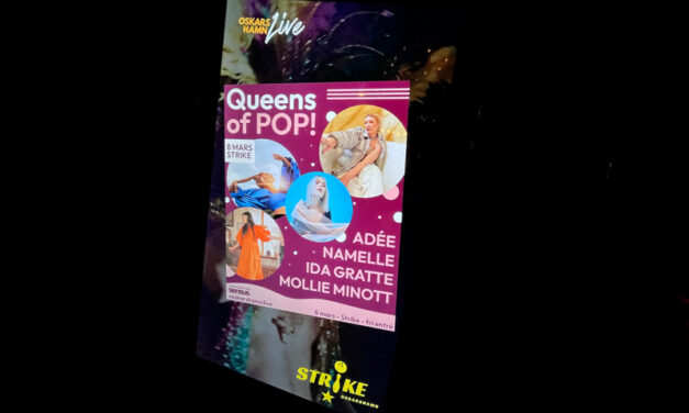 Queens of pop på Strike i Oskarshamn.